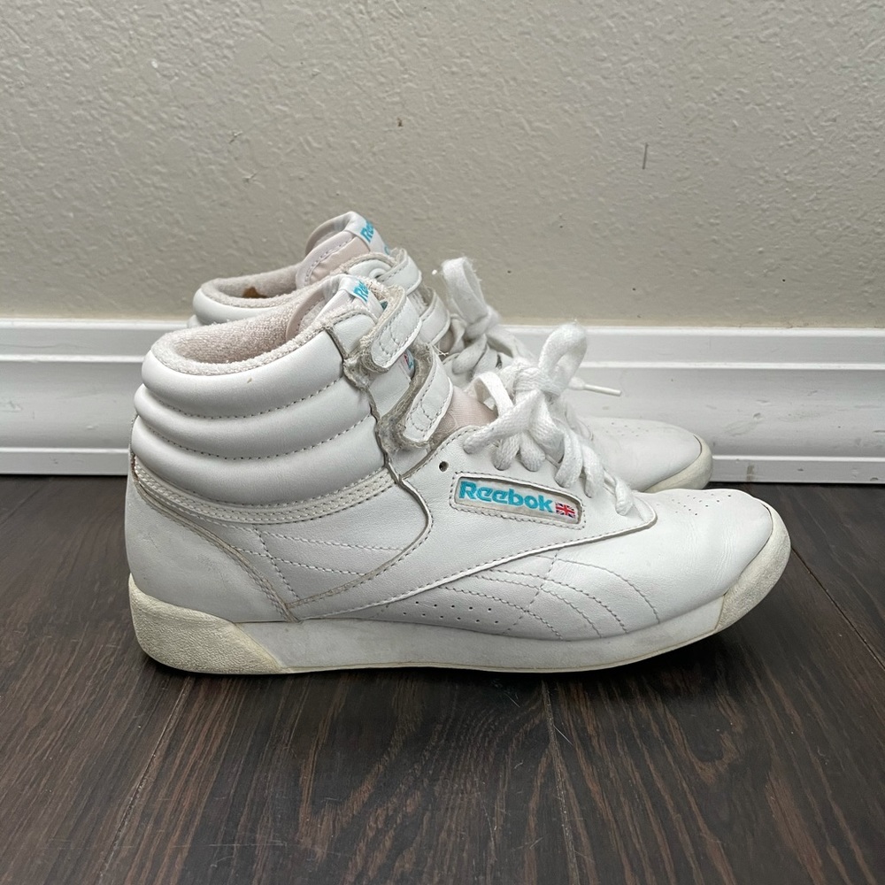 Vintage Reebok High Top Sneakers
